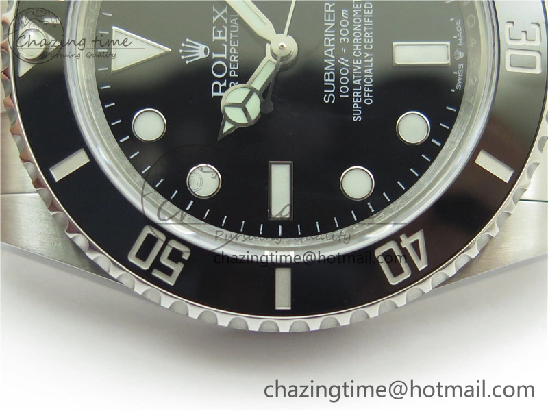 Submariner 41mm 126610 LN Black Ceramic 904L Steel VVSF 1:1 Best Edition A3235