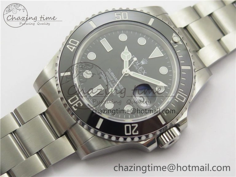 Submariner 41mm 126610 LN Black Ceramic 904L Steel VVSF 1:1 Best Edition A3235