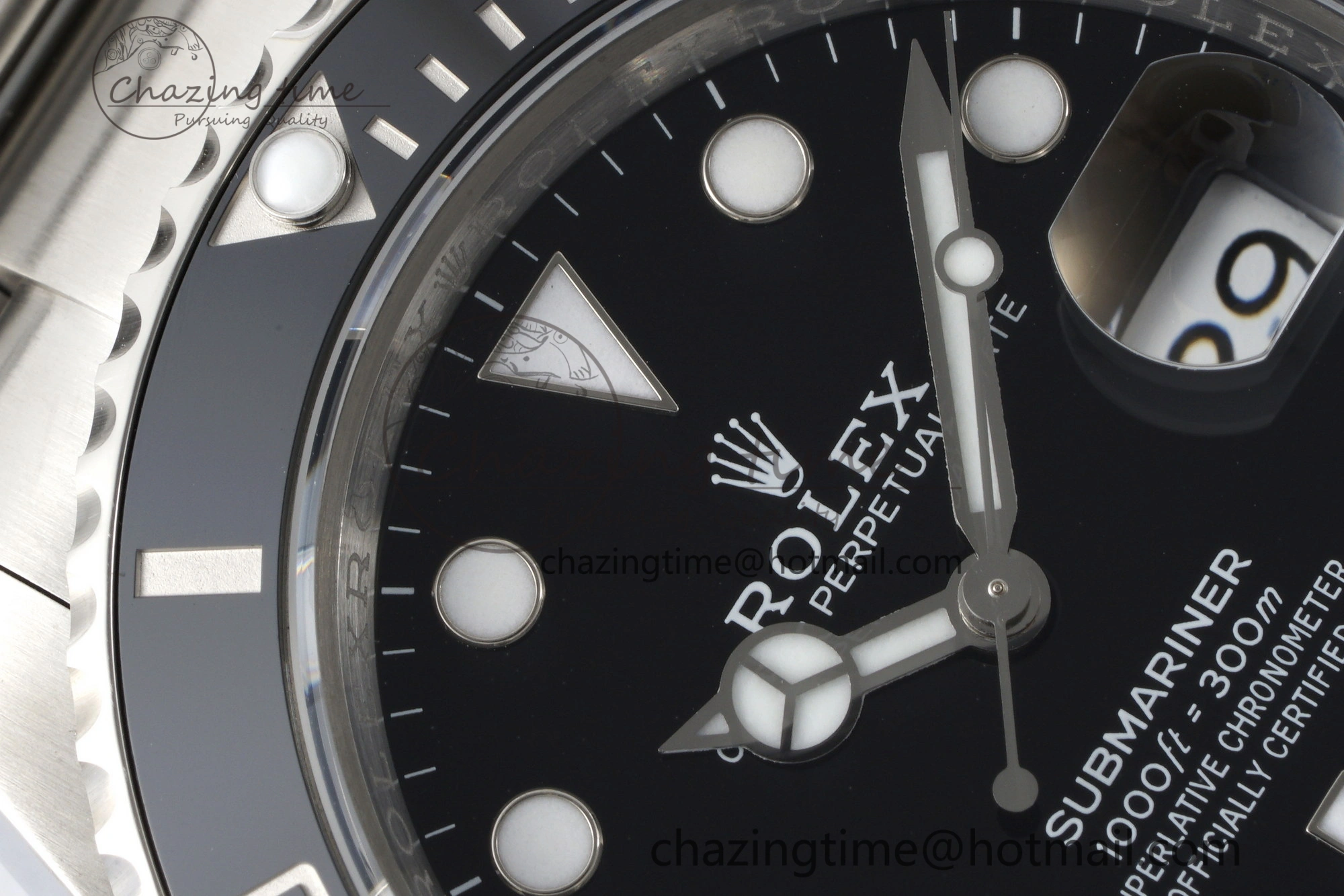 Submariner 41mm 126610 LN Black Ceramic 904L Steel ZF 1:1 Best Edition VR3235
