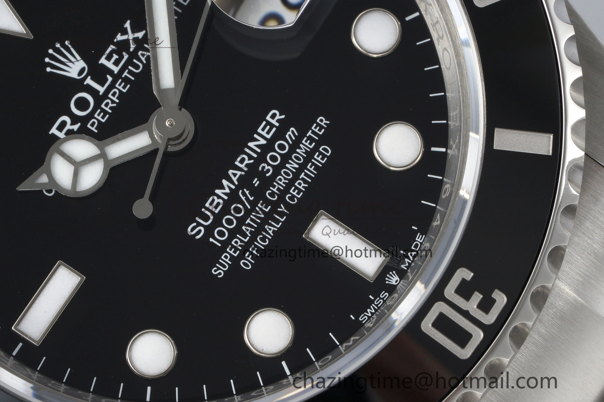 Submariner 41mm 126610 LN Black Ceramic 904L Steel ZF 1:1 Best Edition VR3235