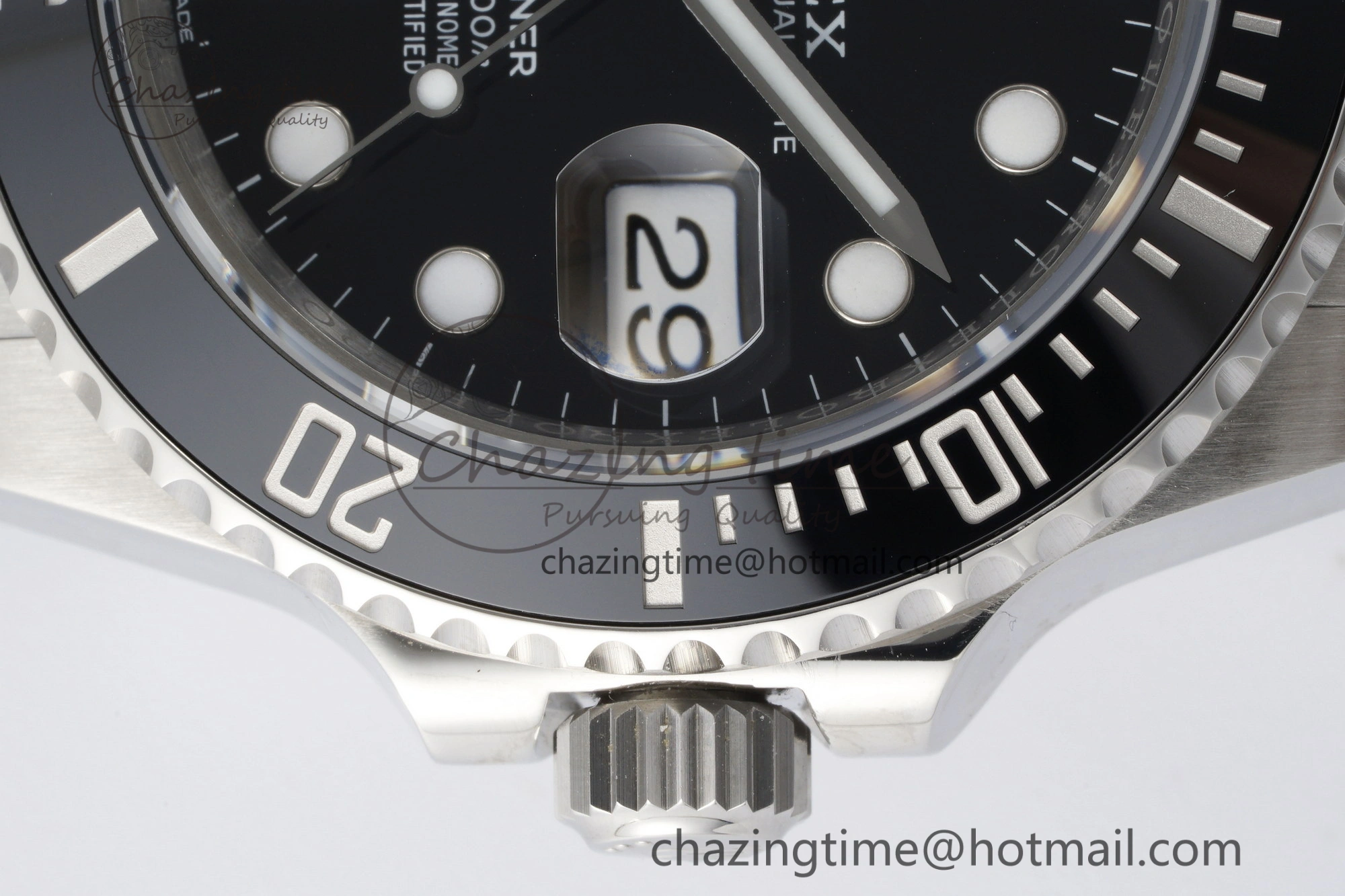 Submariner 41mm 126610 LN Black Ceramic 904L Steel ZF 1:1 Best Edition VR3235