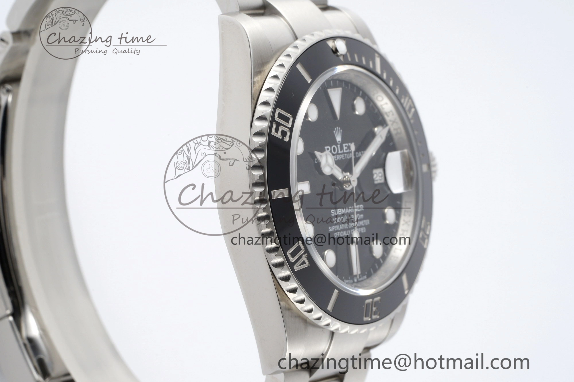Submariner 41mm 126610 LN Black Ceramic 904L Steel ZF 1:1 Best Edition VR3235