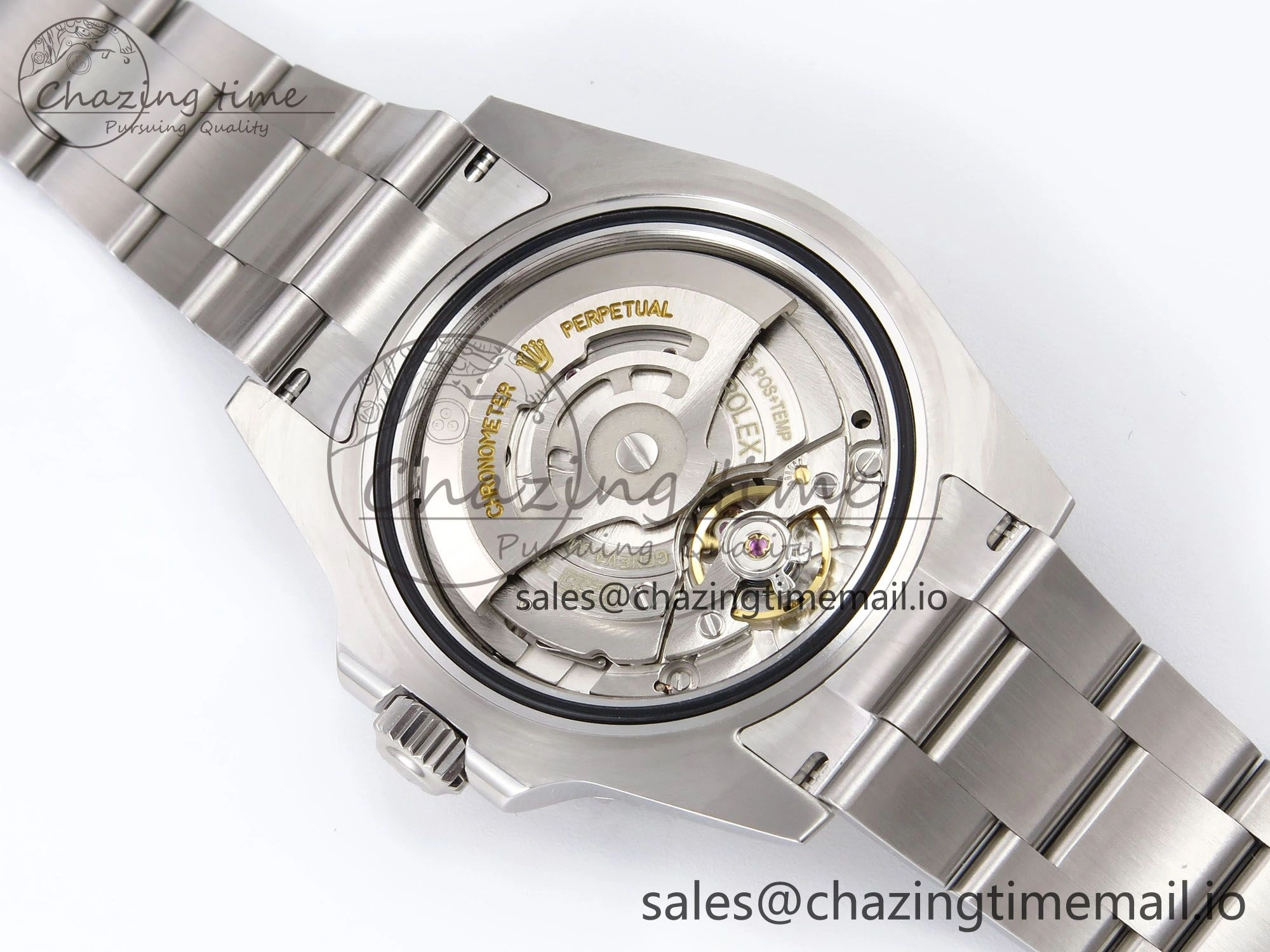 Submariner 41mm 126610 LN Black Ceramic EWEF 1:1 Best Edition on Bracelet SH3235