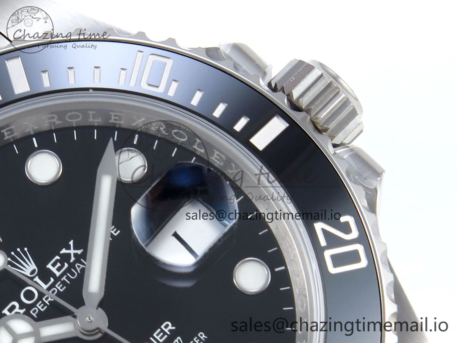 Submariner 41mm 126610 LN SS ARF 1:1 Best Edition Steel Black Dial 904L SS Oyster Bracelet SH3235