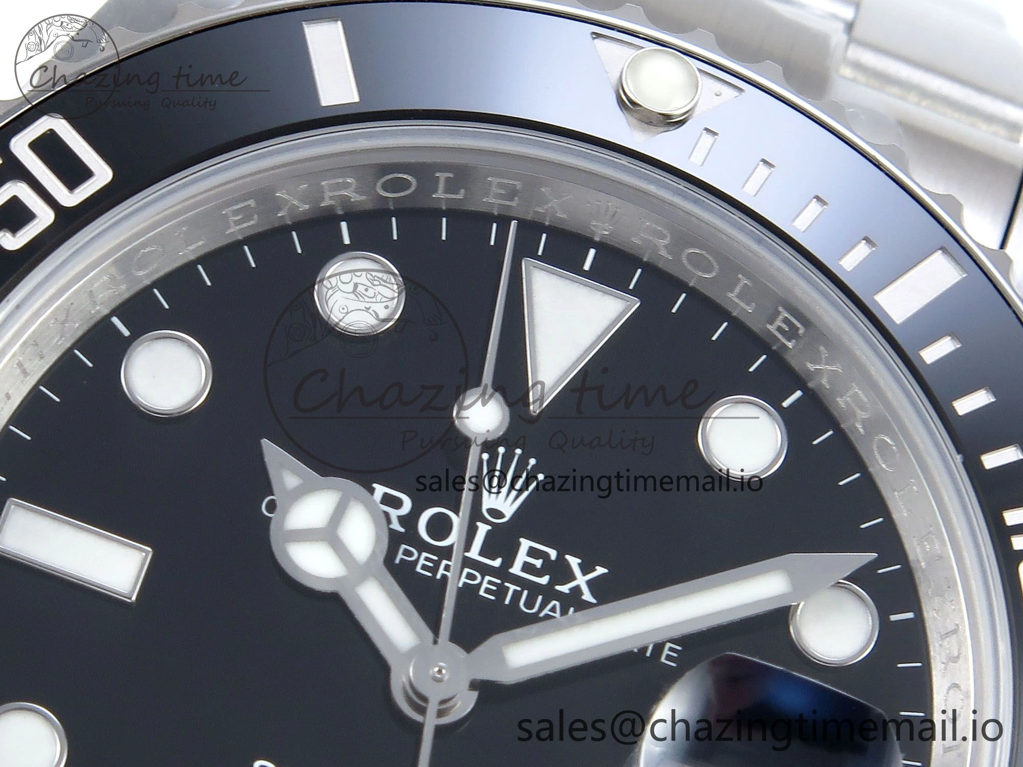 Submariner 41mm 126610 LN SS ARF 1:1 Best Edition Steel Black Dial 904L SS Oyster Bracelet SH3235