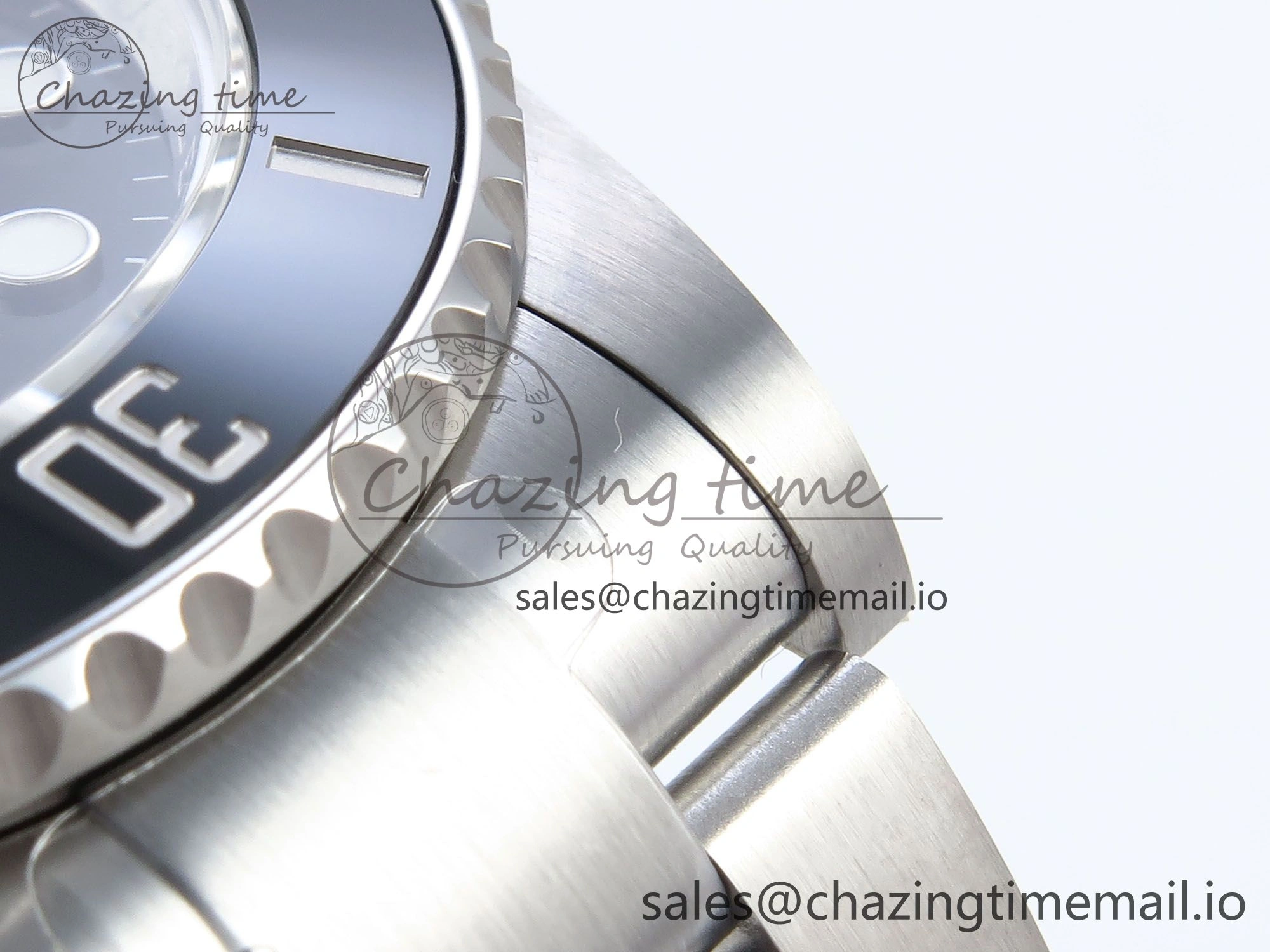 Submariner 41mm 126610 LN SS ARF 1:1 Best Edition Steel Black Dial 904L SS Oyster Bracelet SH3235