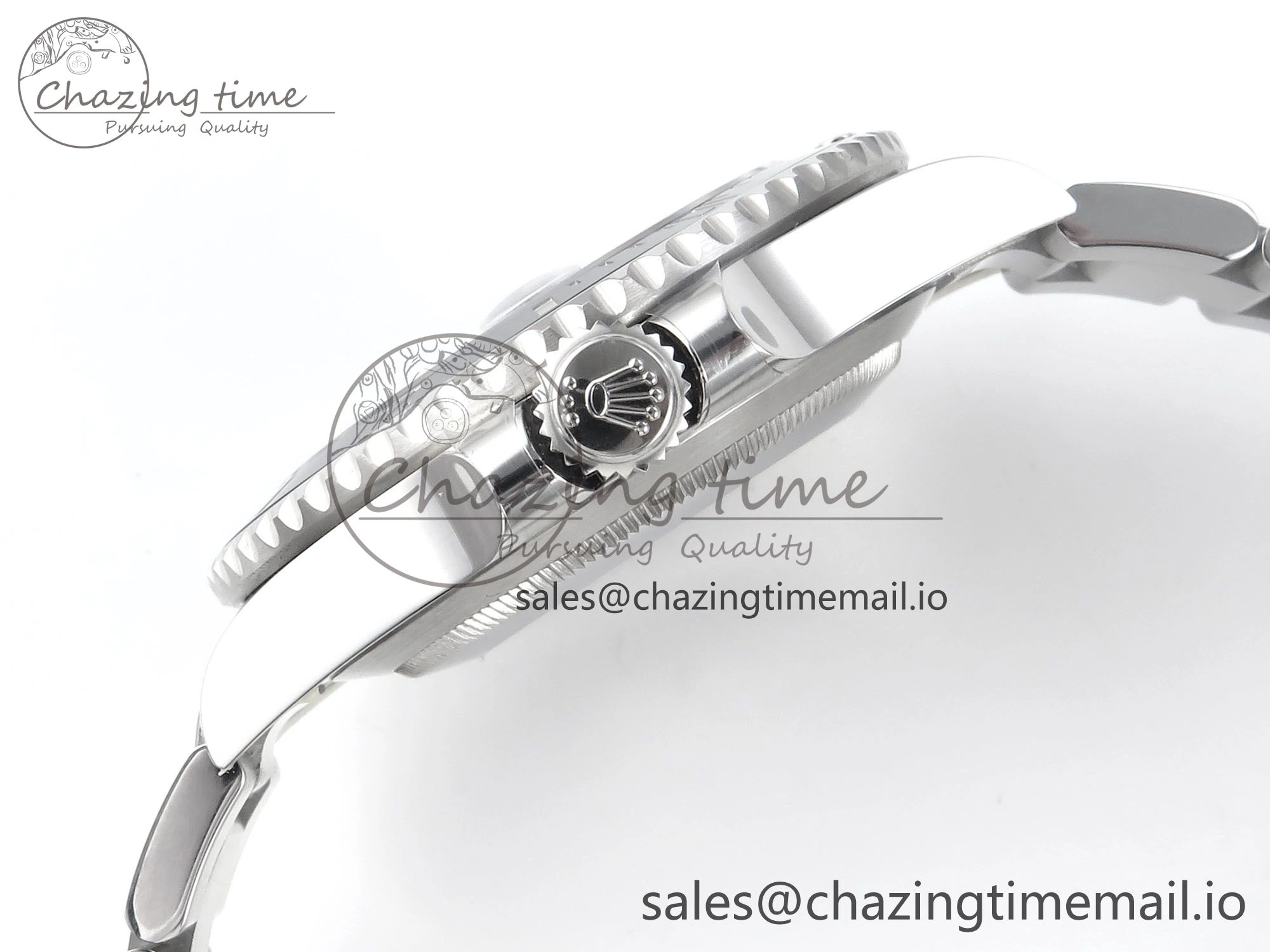 Submariner 41mm 126610 LN SS ARF 1:1 Best Edition Steel Black Dial 904L SS Oyster Bracelet SH3235