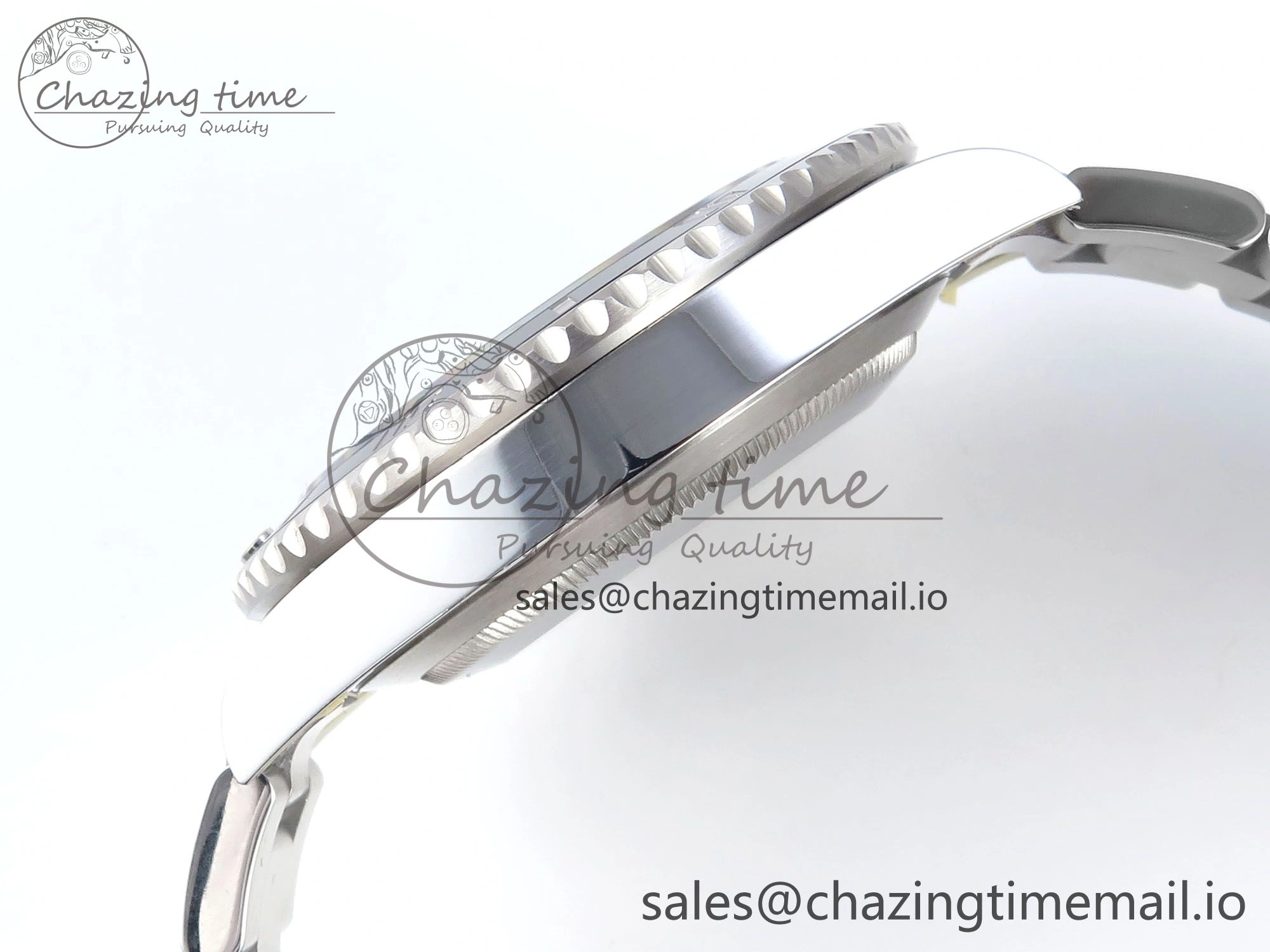 Submariner 41mm 126610 LN SS ARF 1:1 Best Edition Steel Black Dial 904L SS Oyster Bracelet SH3235