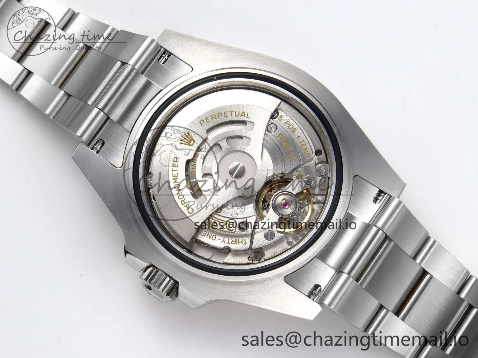 Submariner 41mm 126610 LN TWSF SS Black Ceramic Black Dial on SS Bracelet SH3235