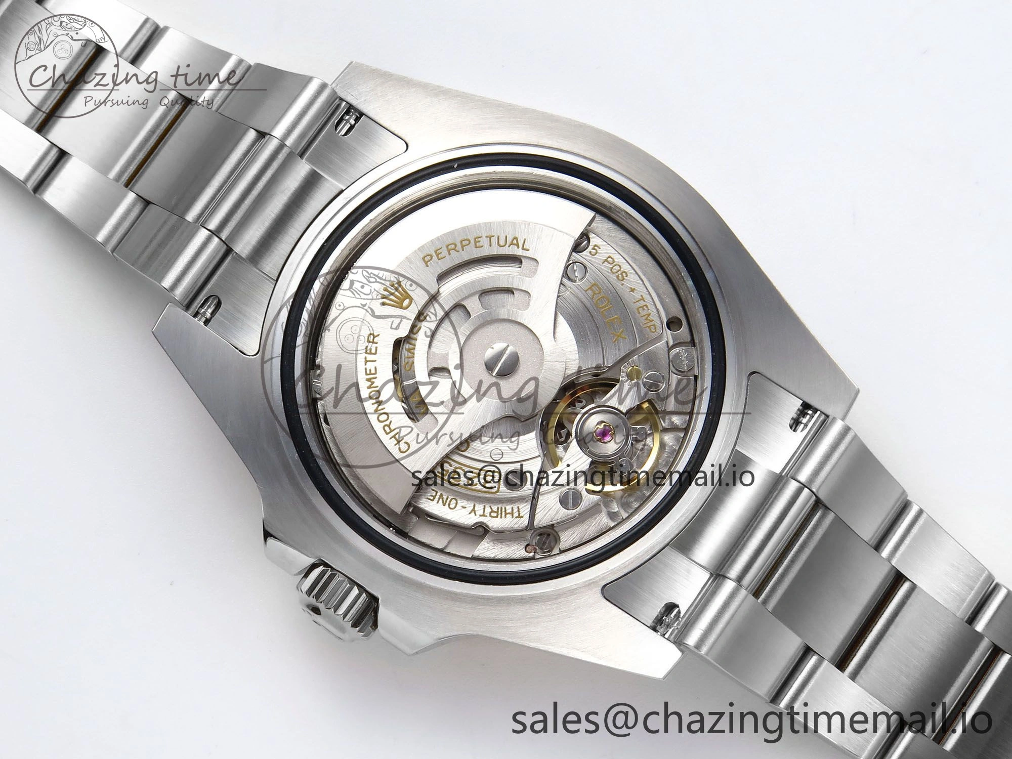 Submariner 41mm 126610 LN TWSF SS Black Ceramic Black Dial on SS Bracelet SH3235