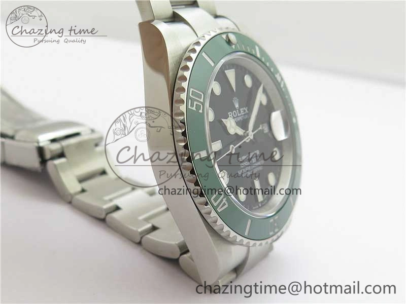 Submariner 41mm 126610 LV BP Maker Black Dial on SS Bracelet A2813