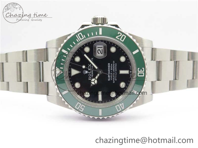 Submariner 41mm 126610 LV BP Maker Black Dial on SS Bracelet A2813