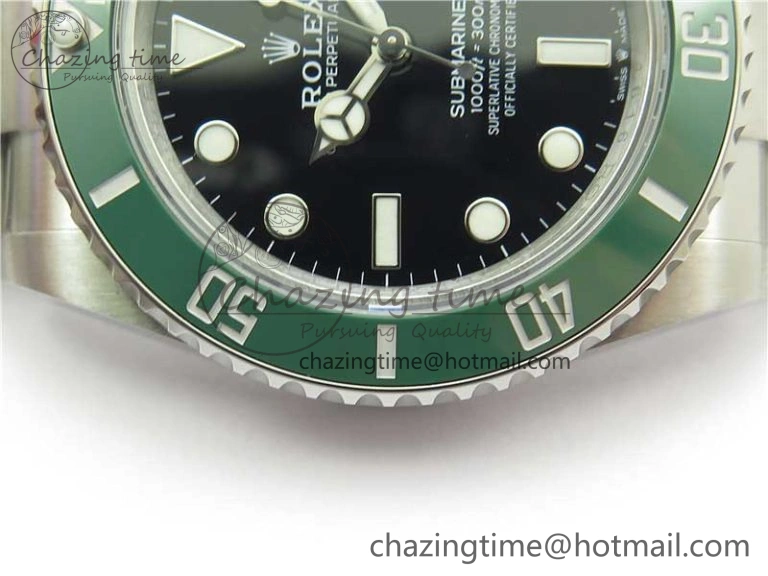Submariner 41mm 126610 LV BP Maker Black Dial on SS Bracelet A2813