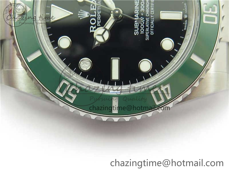 Submariner 41mm 126610 LV BP Maker Black Dial on SS Bracelet A2813