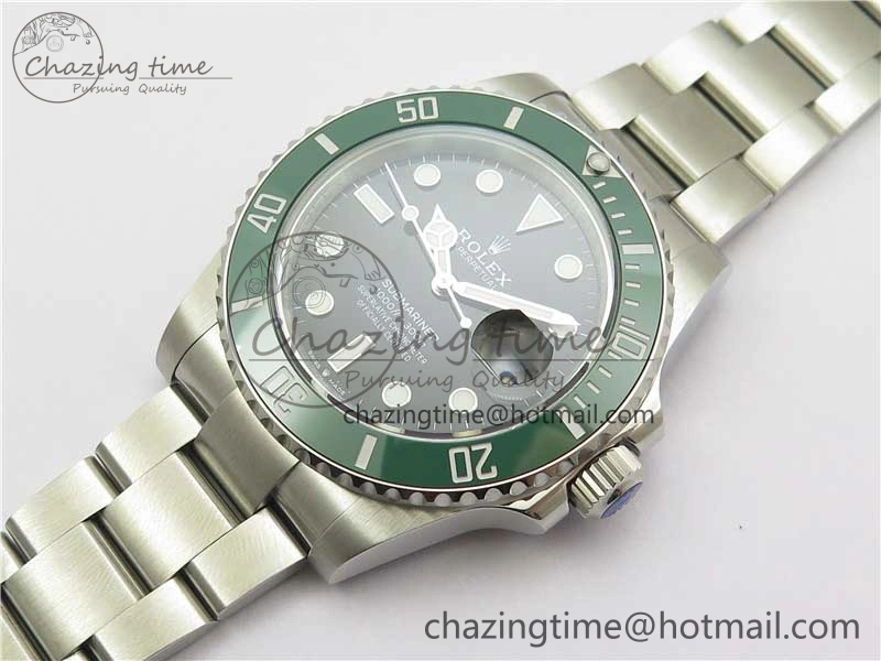Submariner 41mm 126610 LV BP Maker Black Dial on SS Bracelet A2813