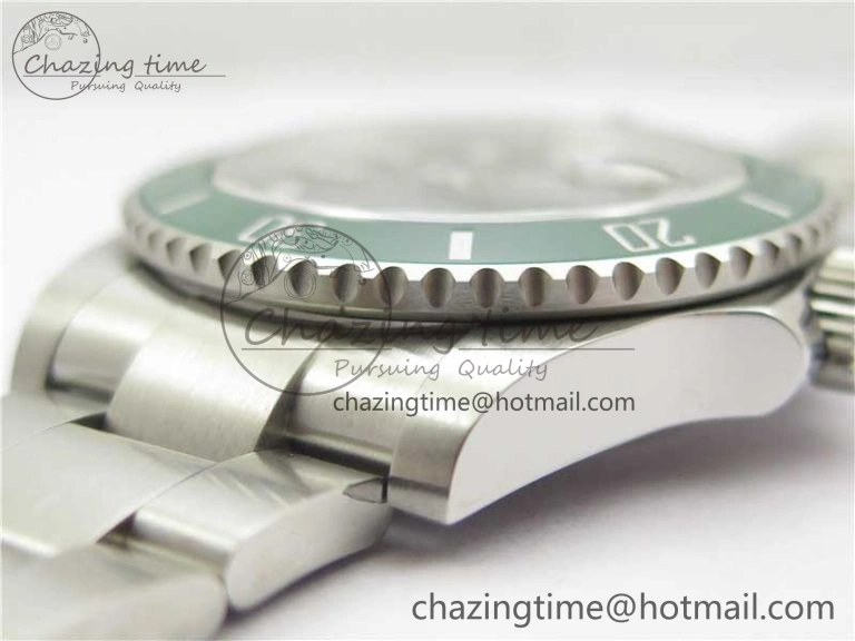 Submariner 41mm 126610 LV BP Maker Black Dial on SS Bracelet A2813