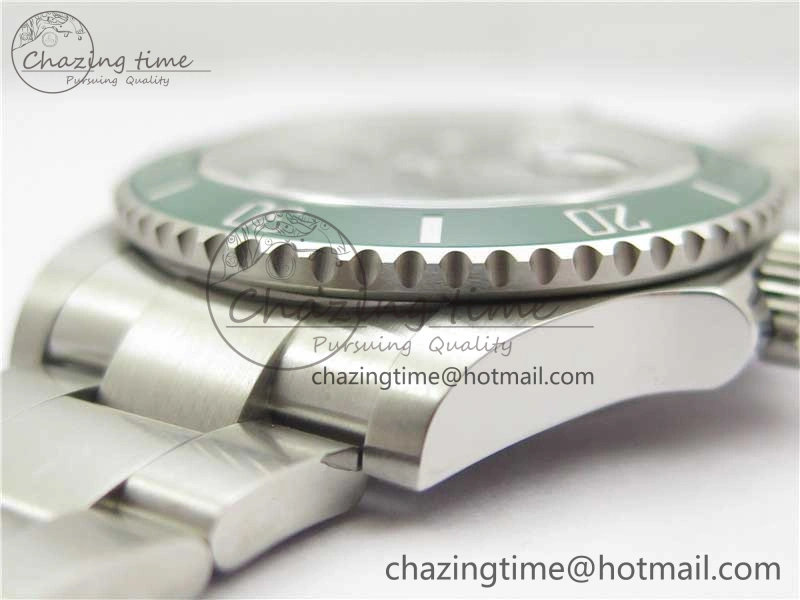 Submariner 41mm 126610 LV BP Maker Black Dial on SS Bracelet A2813