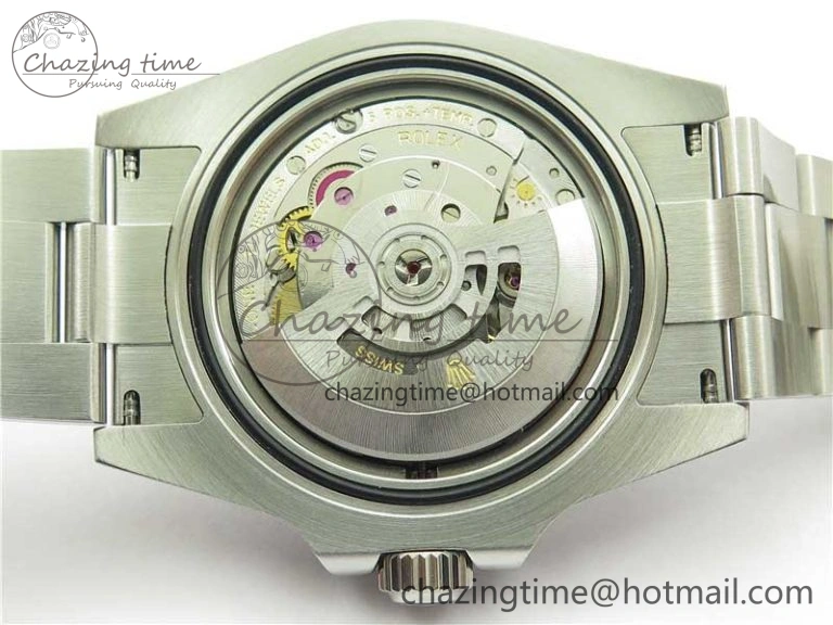 Submariner 41mm 126610 LV BP Maker Black Dial on SS Bracelet A3235