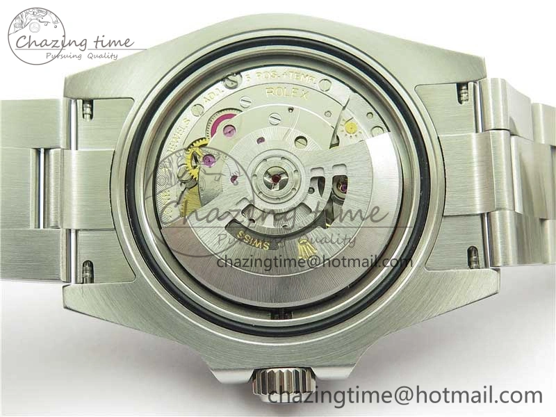 Submariner 41mm 126610 LV BP Maker Black Dial on SS Bracelet A3235