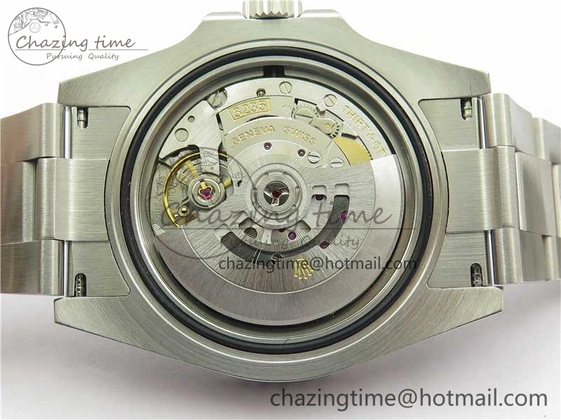 Submariner 41mm 126610 LV BP Maker Black Dial on SS Bracelet A3235