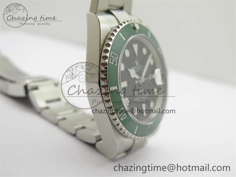 Submariner 41mm 126610 LV Cermit 904L Steel MIF 1:1 Best Edition VR3235