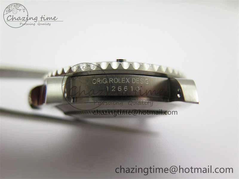Submariner 41mm 126610 LV Cermit 904L Steel MIF 1:1 Best Edition VR3235