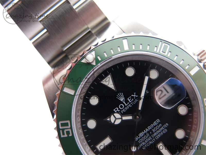 Submariner 41mm 126610 LV Cermit 904L Steel MIF 1:1 Best Edition VR3235