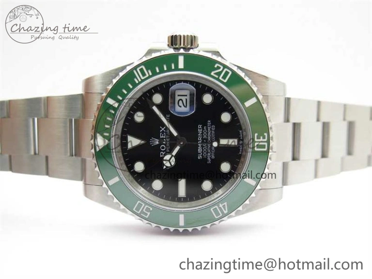 Submariner 41mm 126610 LV Cermit 904L Steel MIF 1:1 Best Edition VR3235
