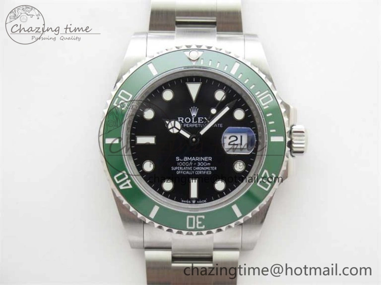 Submariner 41mm 126610 LV Cermit 904L Steel MIF 1:1 Best Edition VR3235