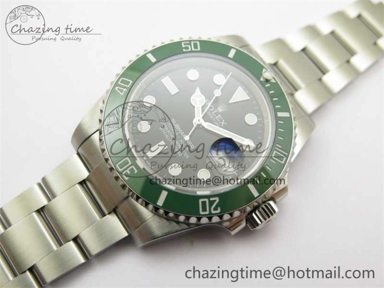 Submariner 41mm 126610 LV Cermit 904L Steel MIF 1:1 Best Edition VR3235