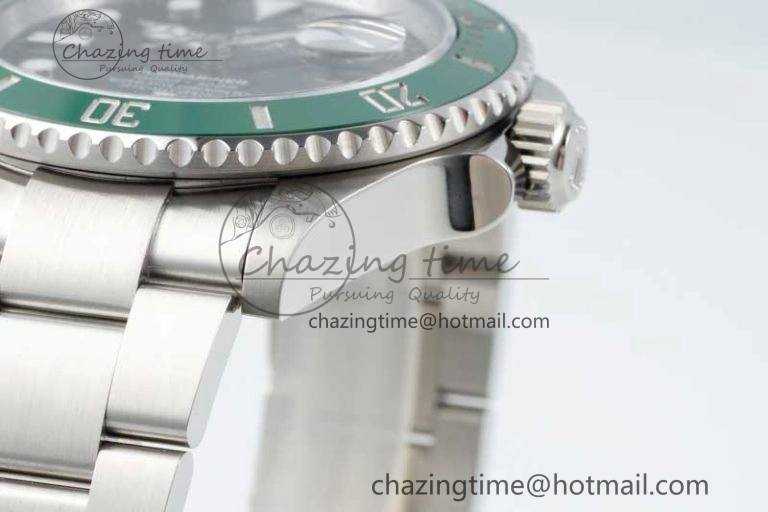Submariner 41mm 126610 LV Green Ceramic 904L Steel NTF 1:1 Best Edition VR3235