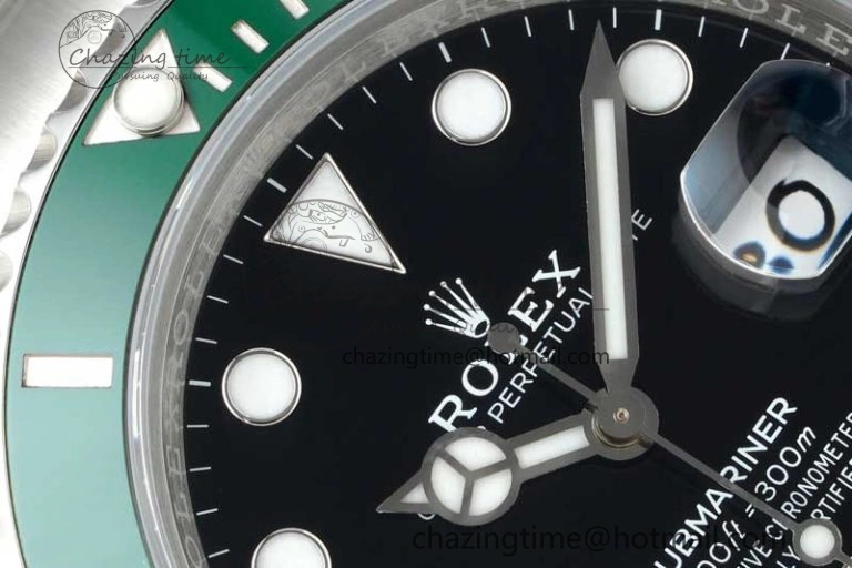 Submariner 41mm 126610 LV Green Ceramic 904L Steel NTF 1:1 Best Edition VR3235
