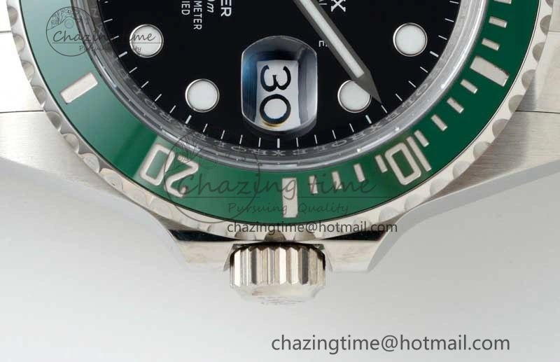 Submariner 41mm 126610 LV Green Ceramic 904L Steel NTF 1:1 Best Edition VR3235