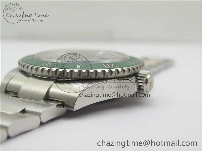 Submariner 41mm 126610 LV Green Ceramic 904L Steel RF 1:1 Best Edition RF3235