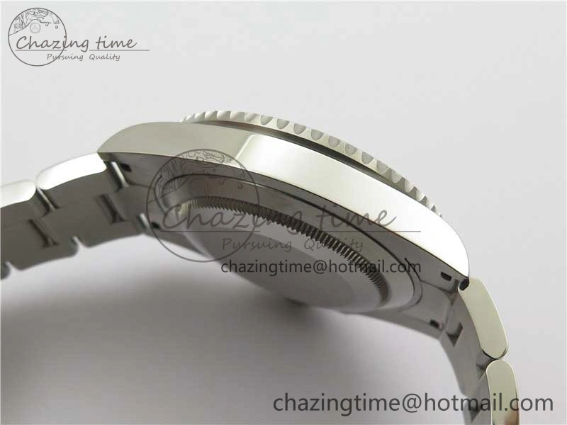 Submariner 41mm 126610 LV Green Ceramic 904L Steel RF 1:1 Best Edition RF3235