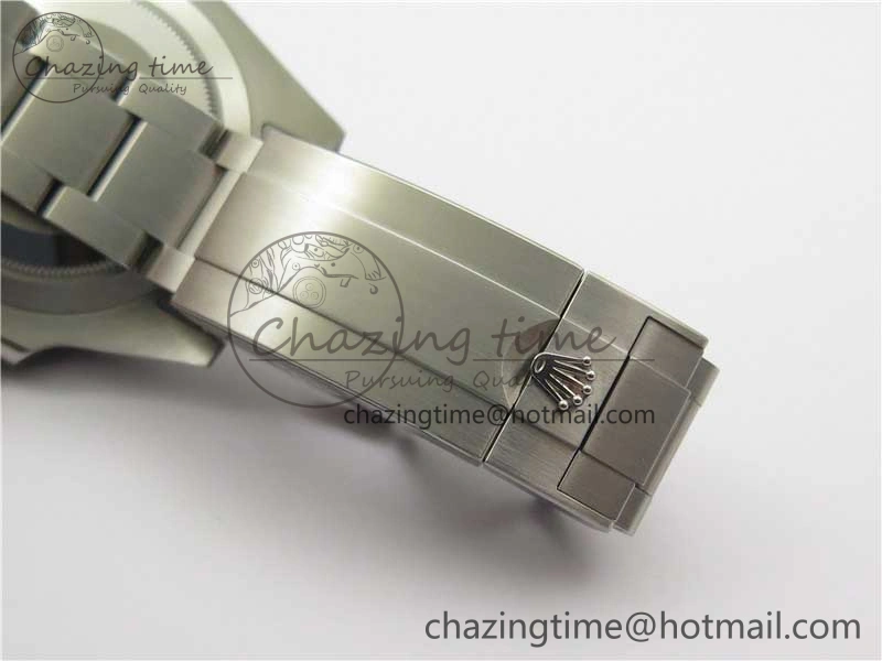 Submariner 41mm 126610 LV Green Ceramic 904L Steel RF 1:1 Best Edition RF3235