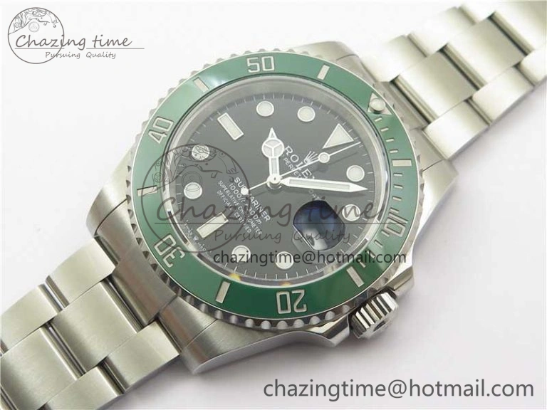 Submariner 41mm 126610 LV Green Ceramic 904L Steel RF 1:1 Best Edition RF3235