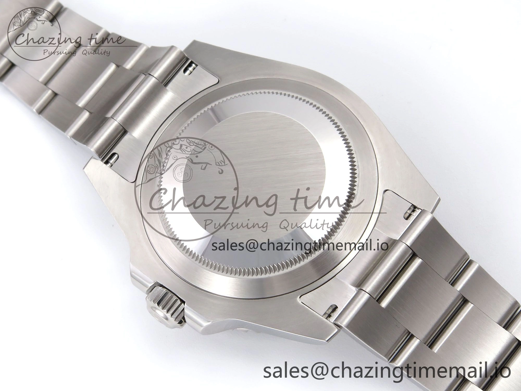 Submariner 41mm 126610 LV Green Ceramic EWEF Best Edition on Bracelet SH3235