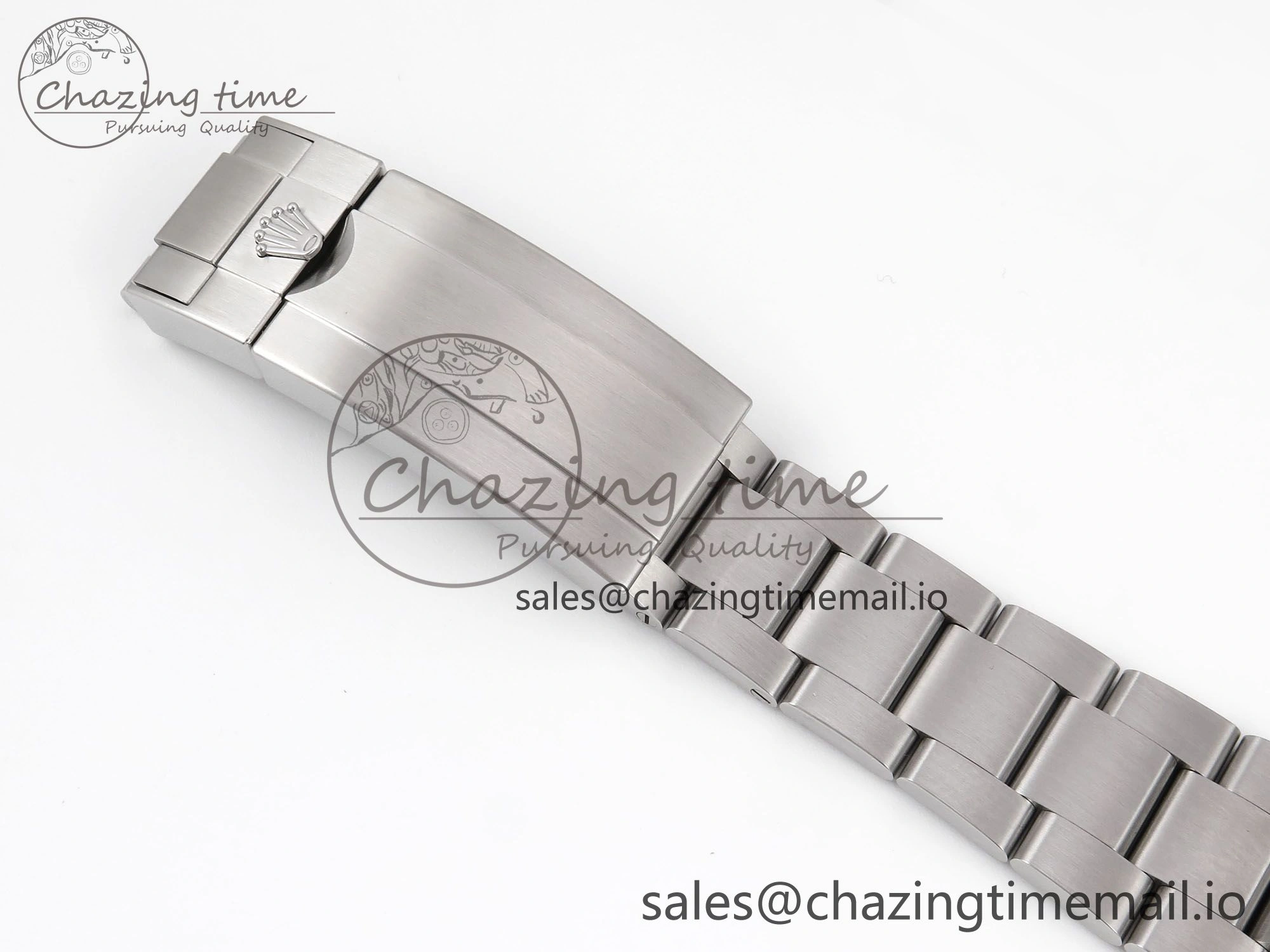 Submariner 41mm 126610 LV Green Ceramic EWEF Best Edition on Bracelet SH3235