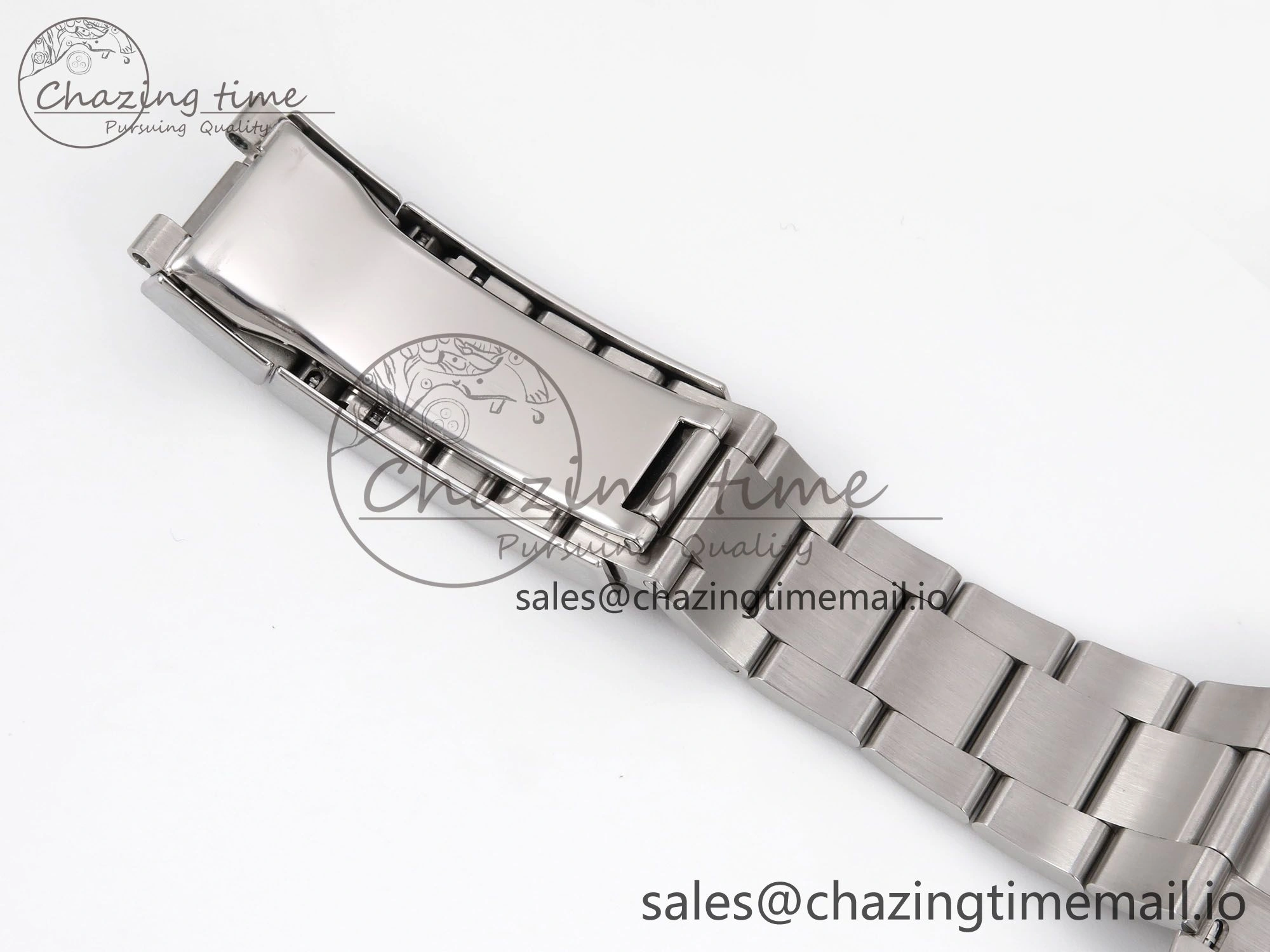 Submariner 41mm 126610 LV Green Ceramic EWEF Best Edition on Bracelet SH3235