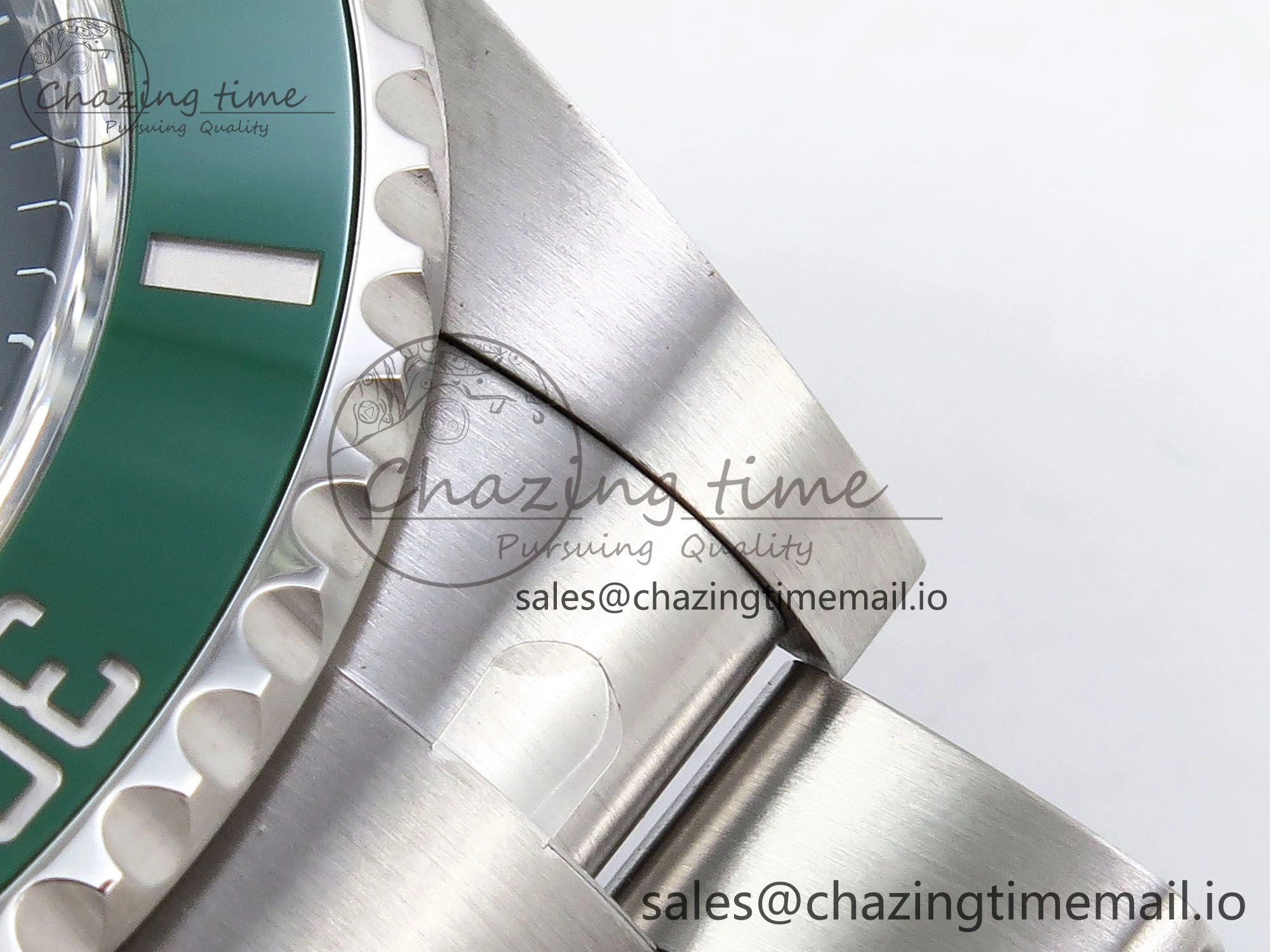 Submariner 41mm 126610 LV Kermit 904L Steel Clean 1:1 Best Edition VR3235