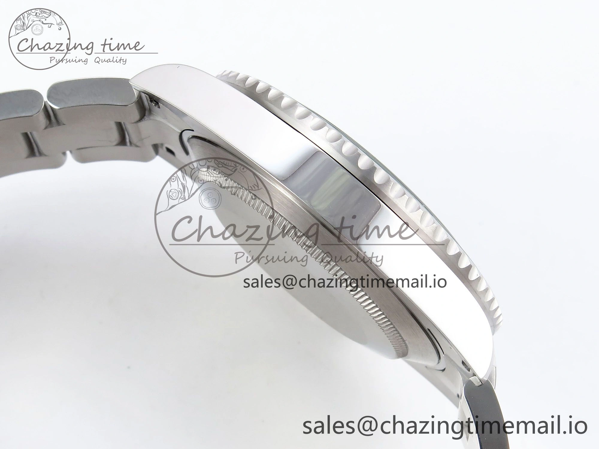 Submariner 41mm 126610 LV Kermit 904L Steel Clean 1:1 Best Edition VR3235