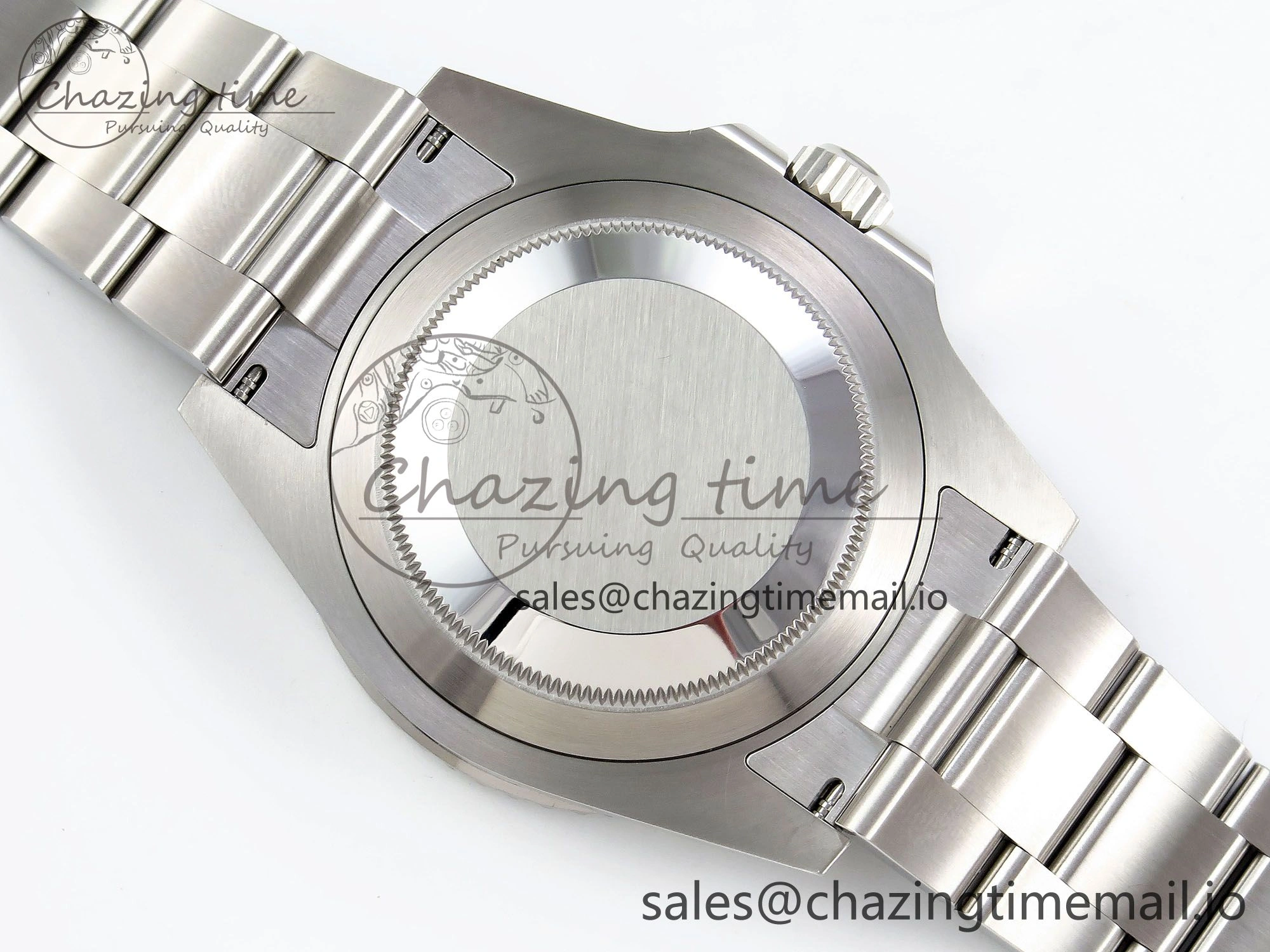 Submariner 41mm 126610 LV Kermit 904L Steel Clean 1:1 Best Edition VR3235