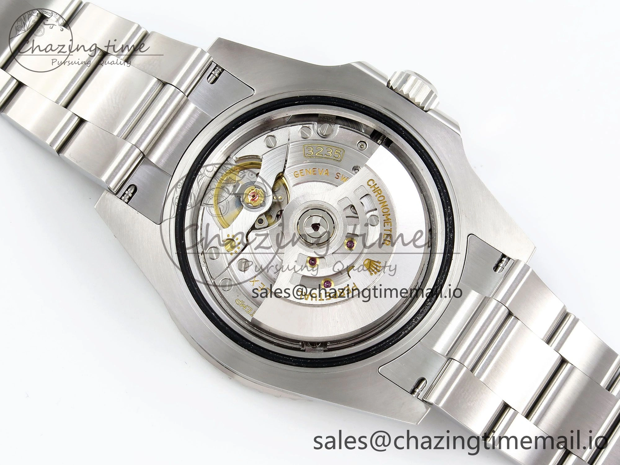 Submariner 41mm 126610 LV Kermit 904L Steel Clean 1:1 Best Edition VR3235