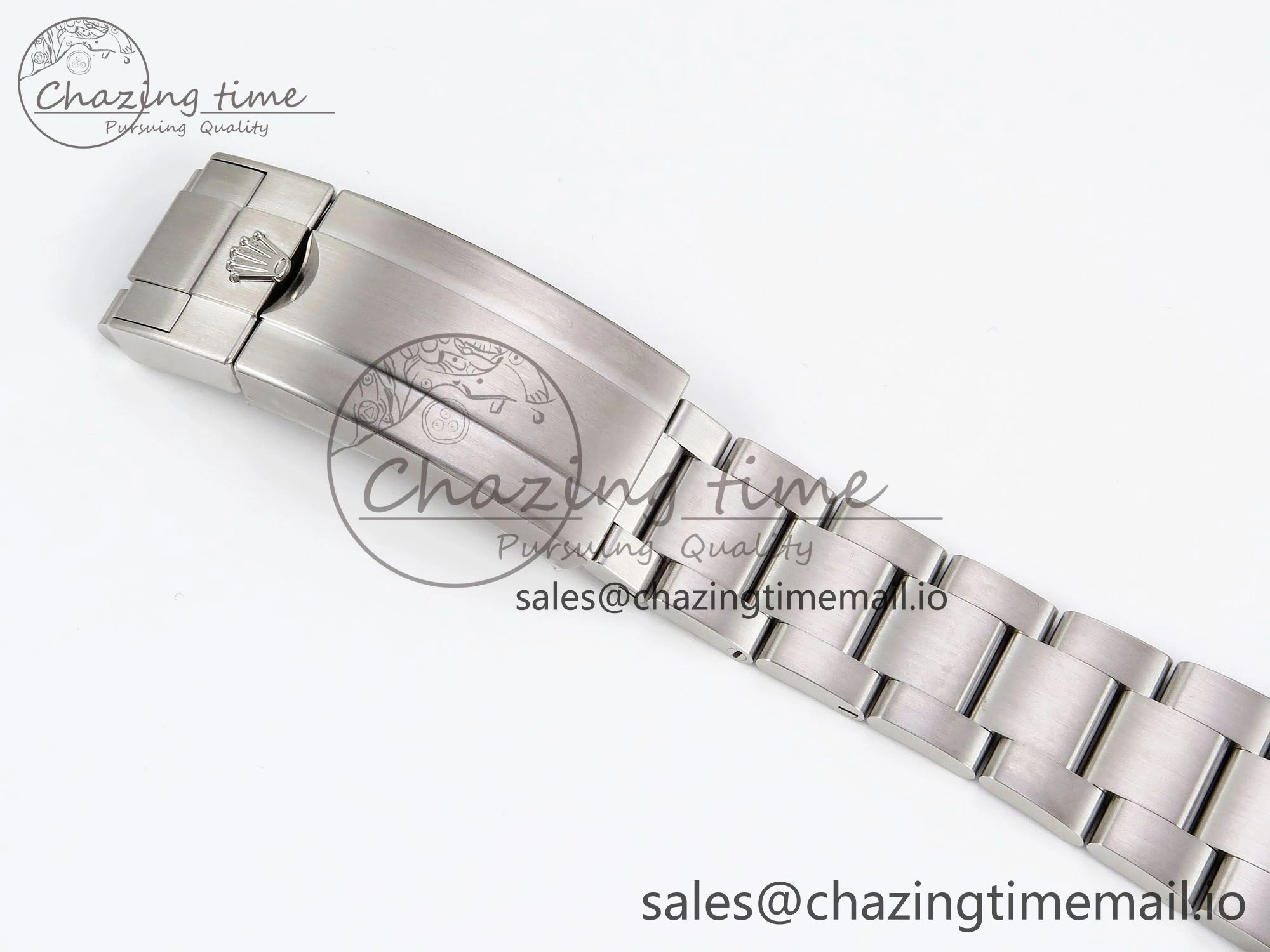 Submariner 41mm 126610 LV Kermit 904L Steel Clean 1:1 Best Edition VR3235