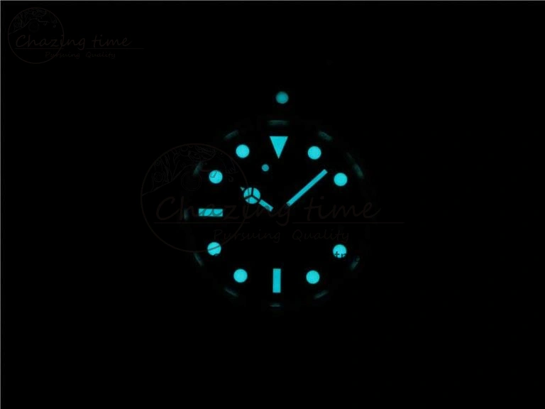 Submariner 41mm 126610 LV Kermit 904L Steel ‘Green Maker’ 1:1 Best Edition A2824