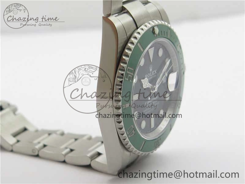 Submariner 41mm 126610 LV Kermit 904L Steel ‘Green Maker’ 1:1 Best Edition A2824