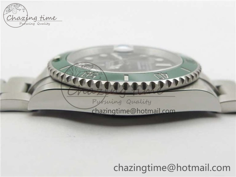 Submariner 41mm 126610 LV Kermit 904L Steel ‘Green Maker’ 1:1 Best Edition A2824