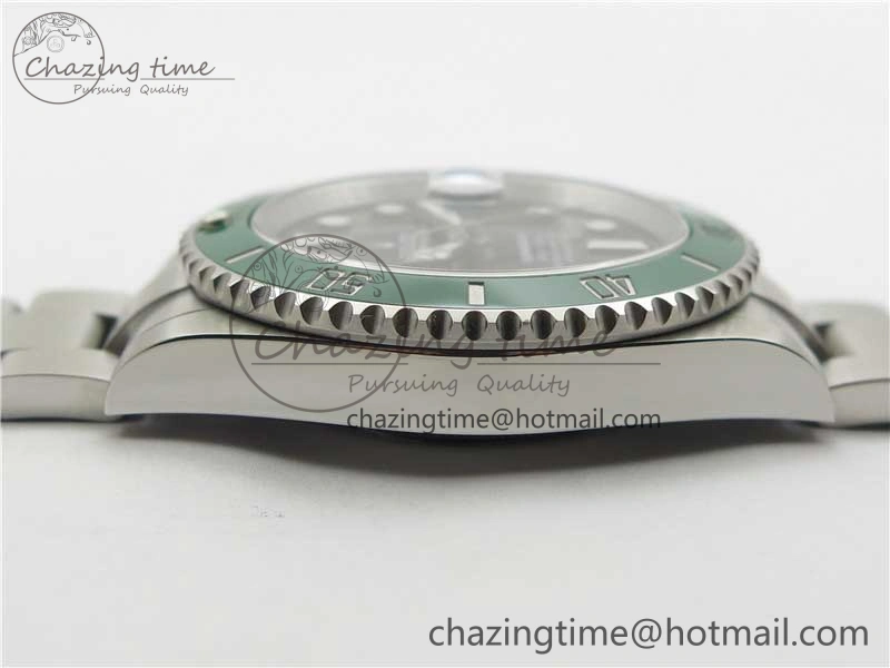 Submariner 41mm 126610 LV Kermit 904L Steel ‘Green Maker’ 1:1 Best Edition A2824
