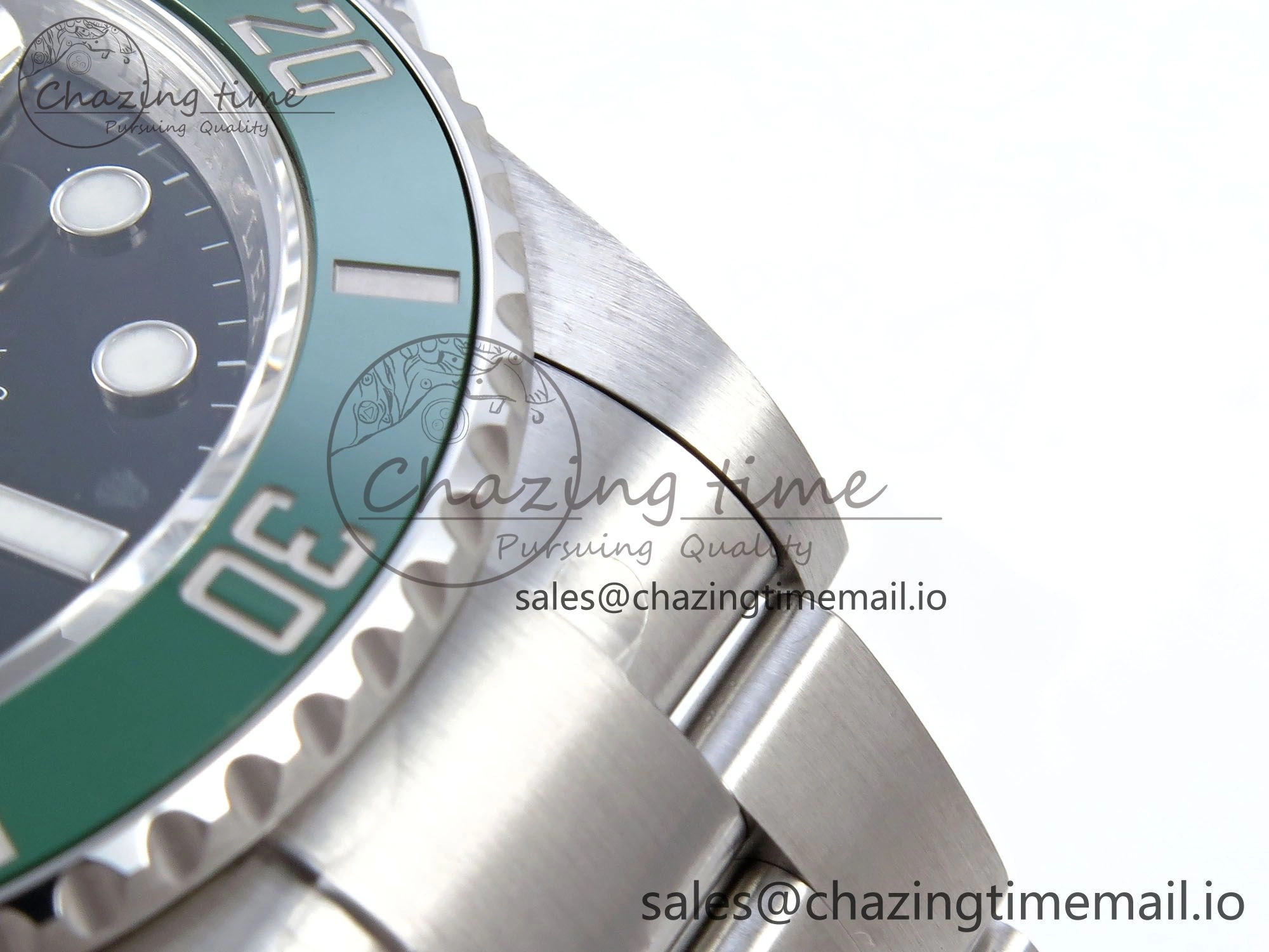 Submariner 41mm 126610 LV Kermit 904L Steel QF+ 1:1 Best Edition VR3235